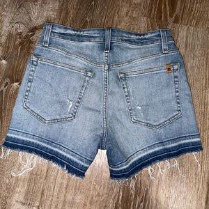 Joe’s Jeans High Waist Distressed Cut Off Shorts
